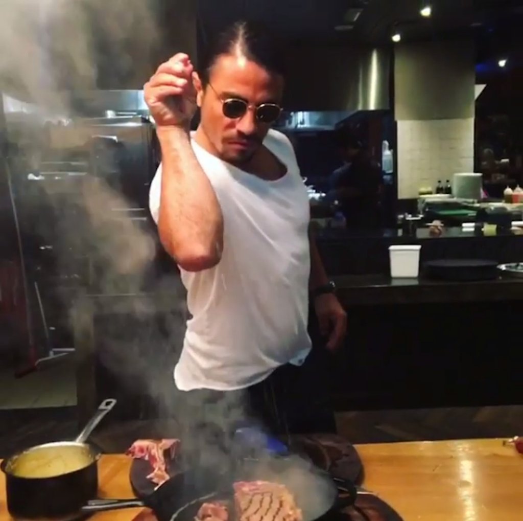 Mira lo que pasó con el restaurant del Chef Salt Bae luego de servirle a Maduro