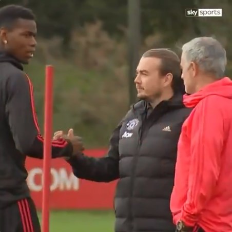 Crisis en el United: El nuevo enfado de Mourinho con Pogba (Video)