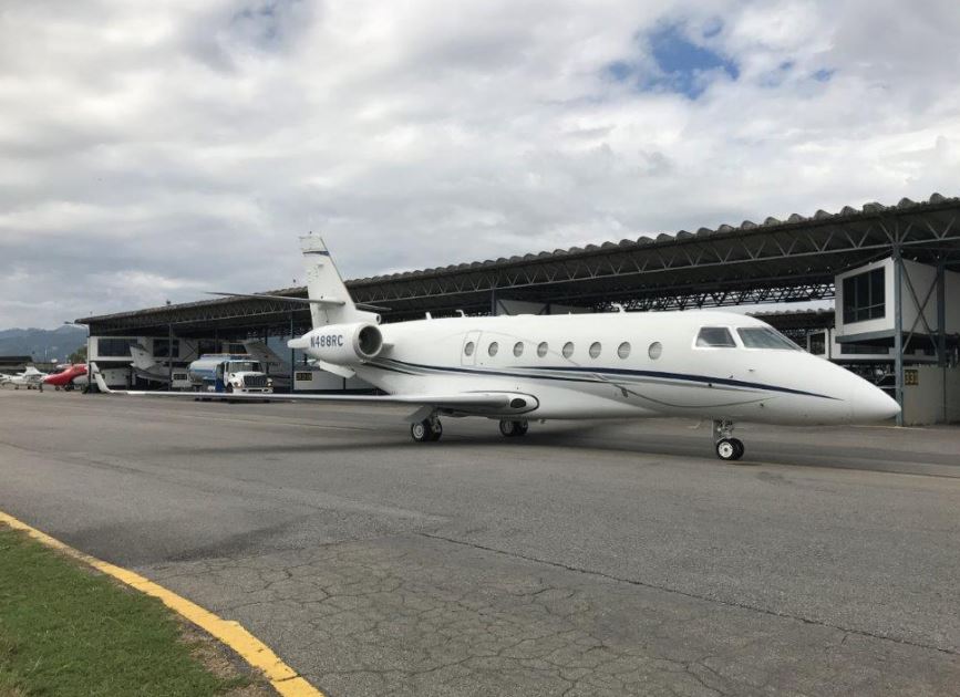 El “avioncito” de 20 millones de dólares que el Tesoro de EEUU decomisó a un “vinculado” a Diosdado Cabello (FOTOS)