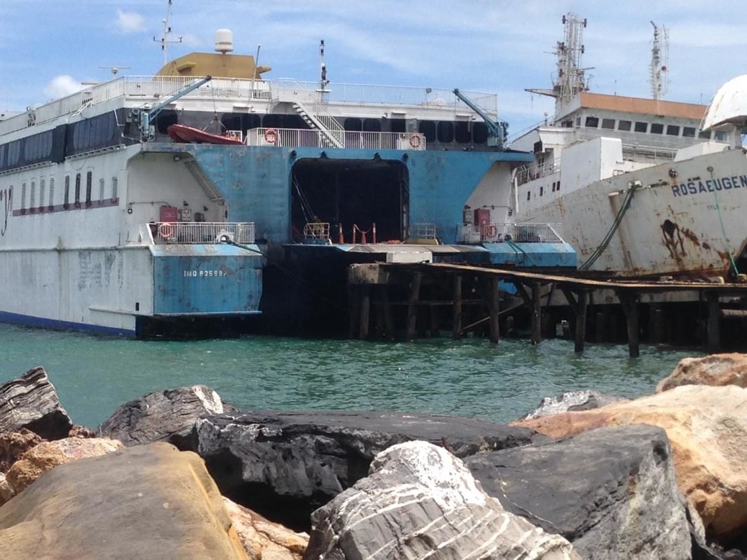 Tras paralización de viajes de Conferry viajar a Margarita es una odisea