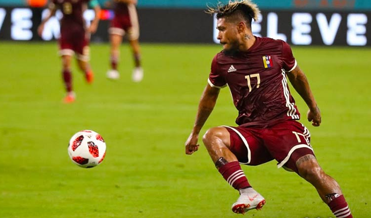 ¡BOMBAZO! Josef Martínez renuncia a La Vinotinto (CARTA)