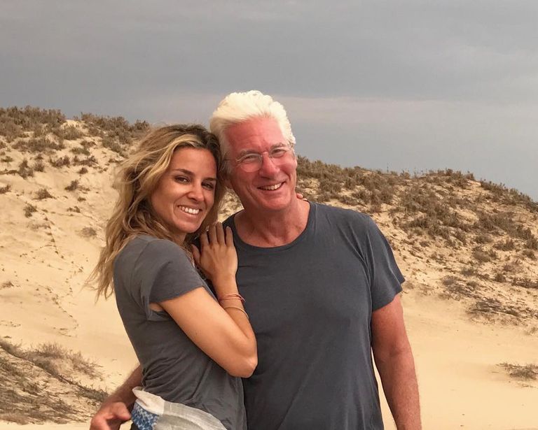 Richard Gere y Alejandra esperan su primer hijo