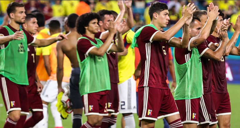 La Vinotinto cierra el año en el puesto 31 en el ránking Fifa