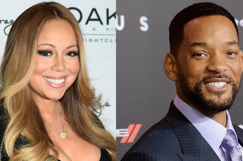 La enternecedora foto de hace 30 años que compartió Mariah Carey con Will Smith