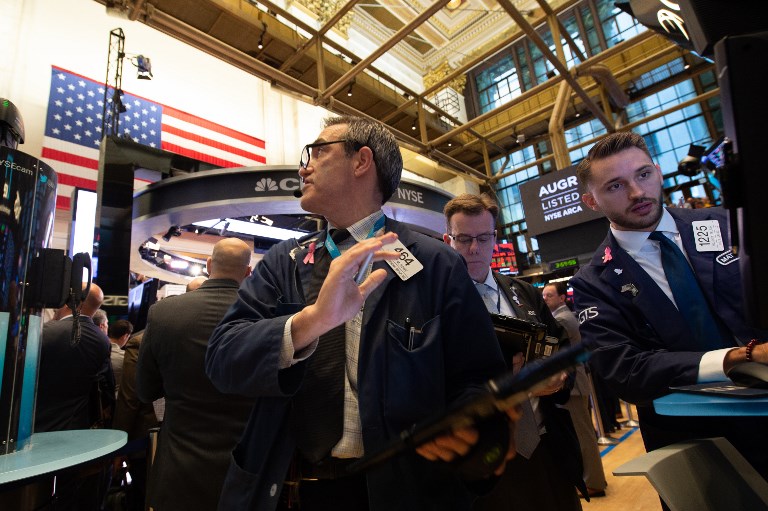 Wall Street cerró en fuerte caída y con desplome de tecnológicas