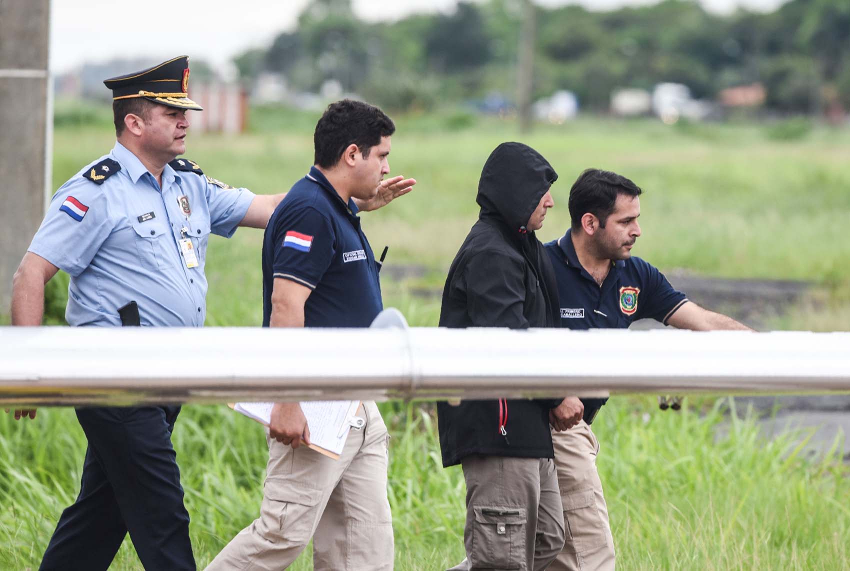 Detienen a piloto iraní y a copiloto venezolano en aeropuerto de Paraguay