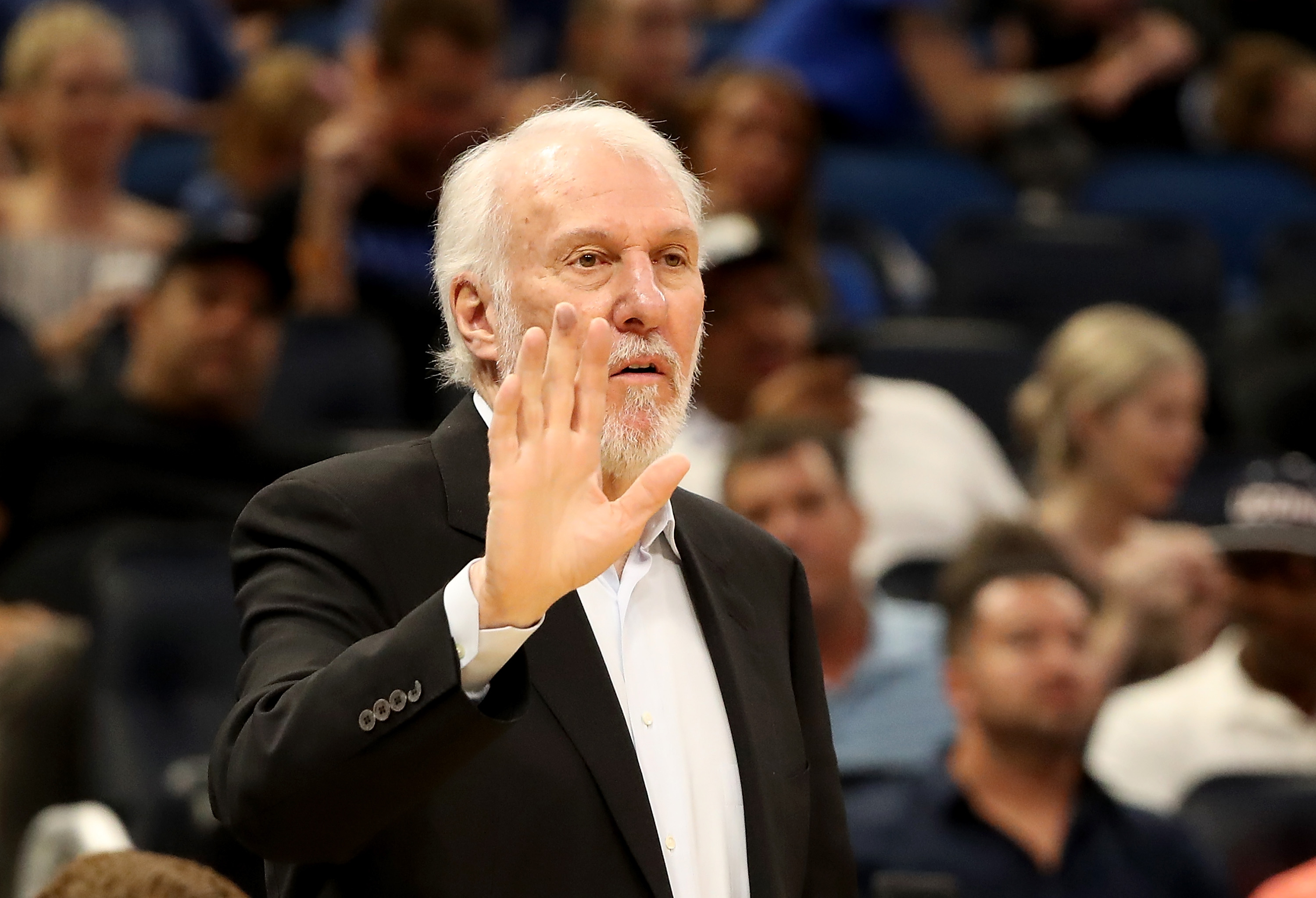 Popovich deja su futuro con los Spurs en el aire: Puede pasar cualquier cosa