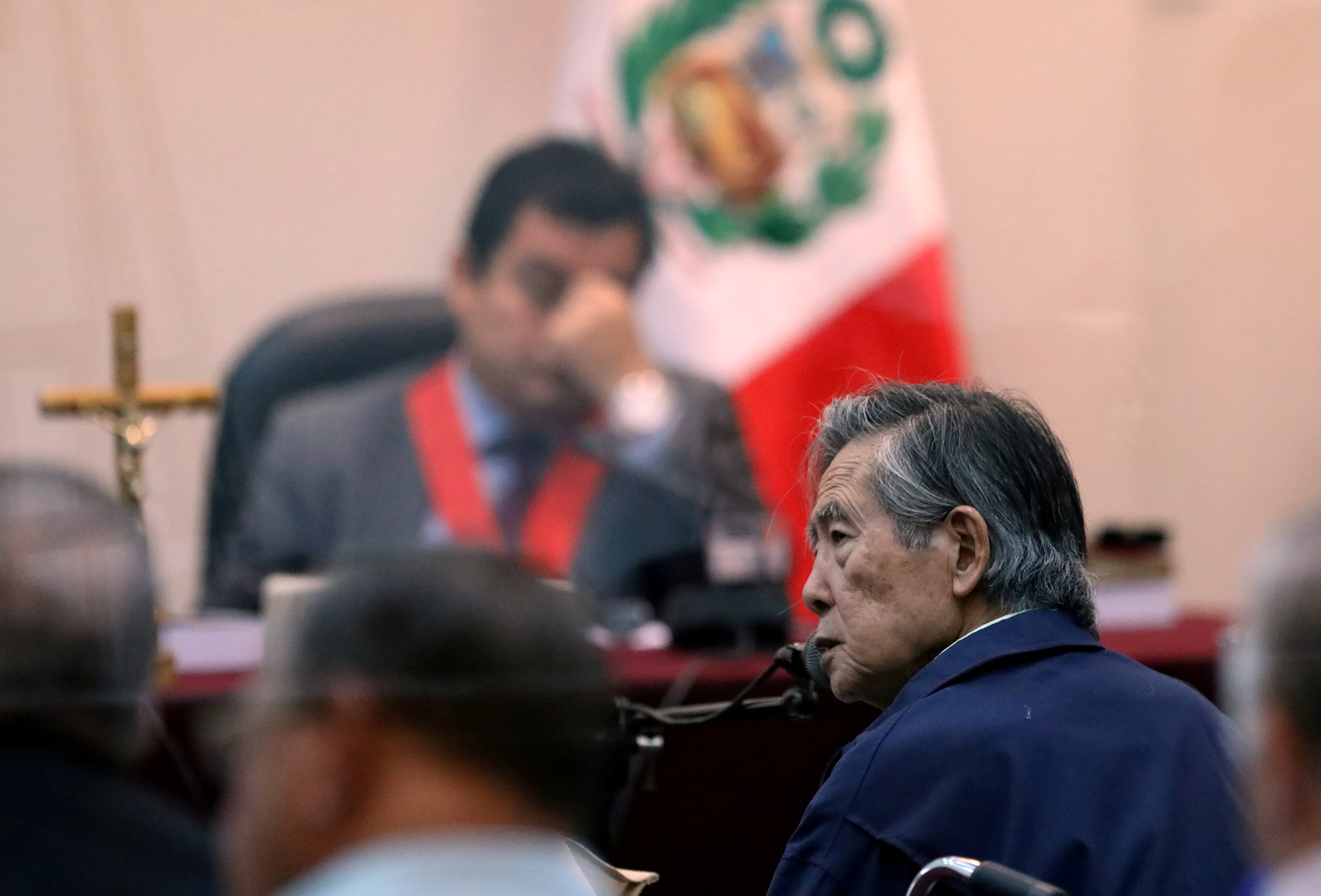 Tribunal Constitucional rechaza recurso que pedía excarcelación de Fujimori