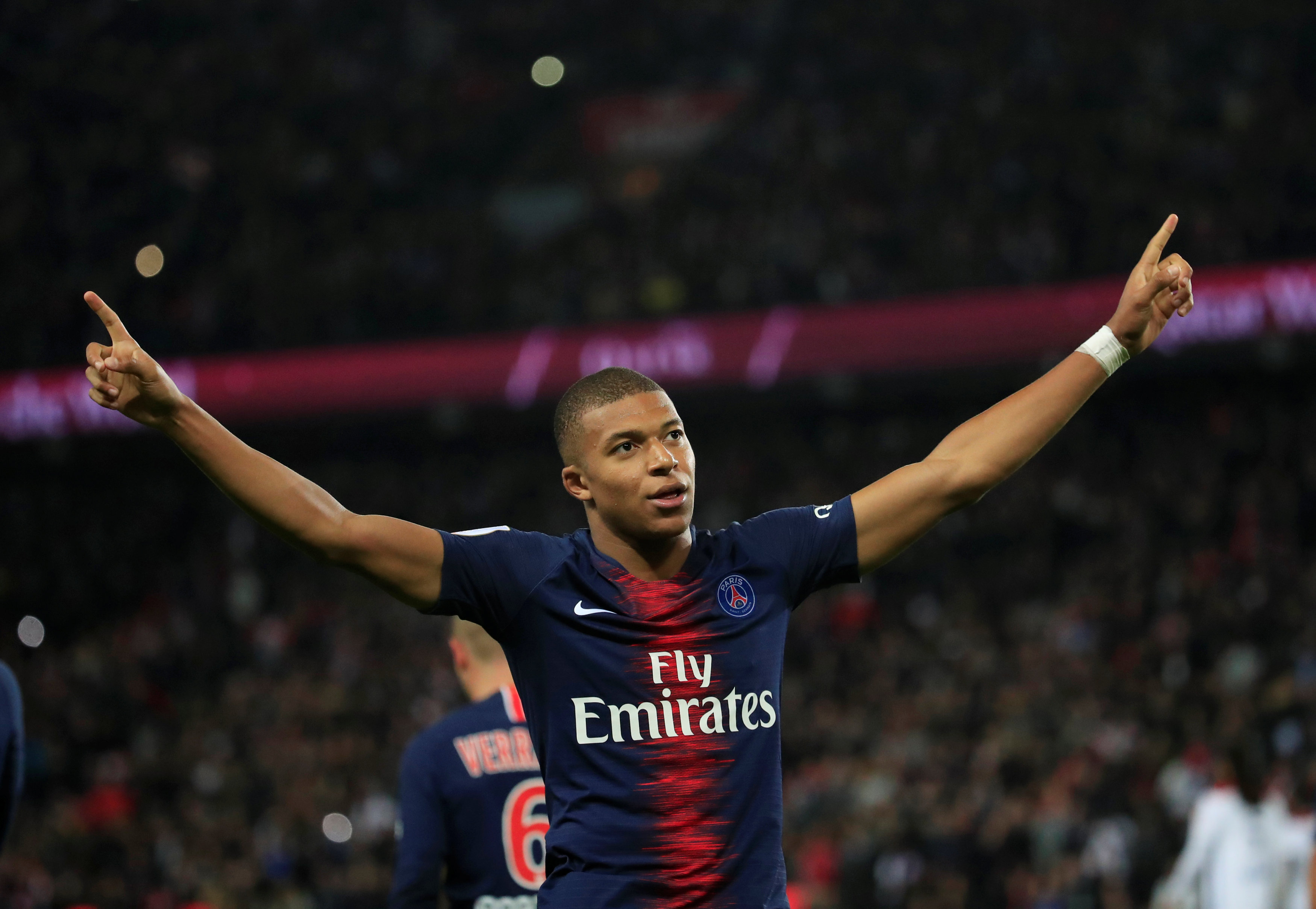 Mbappé, el gran favorito para llevarse el trofeo Kopa, el Balón de Oro sub-21