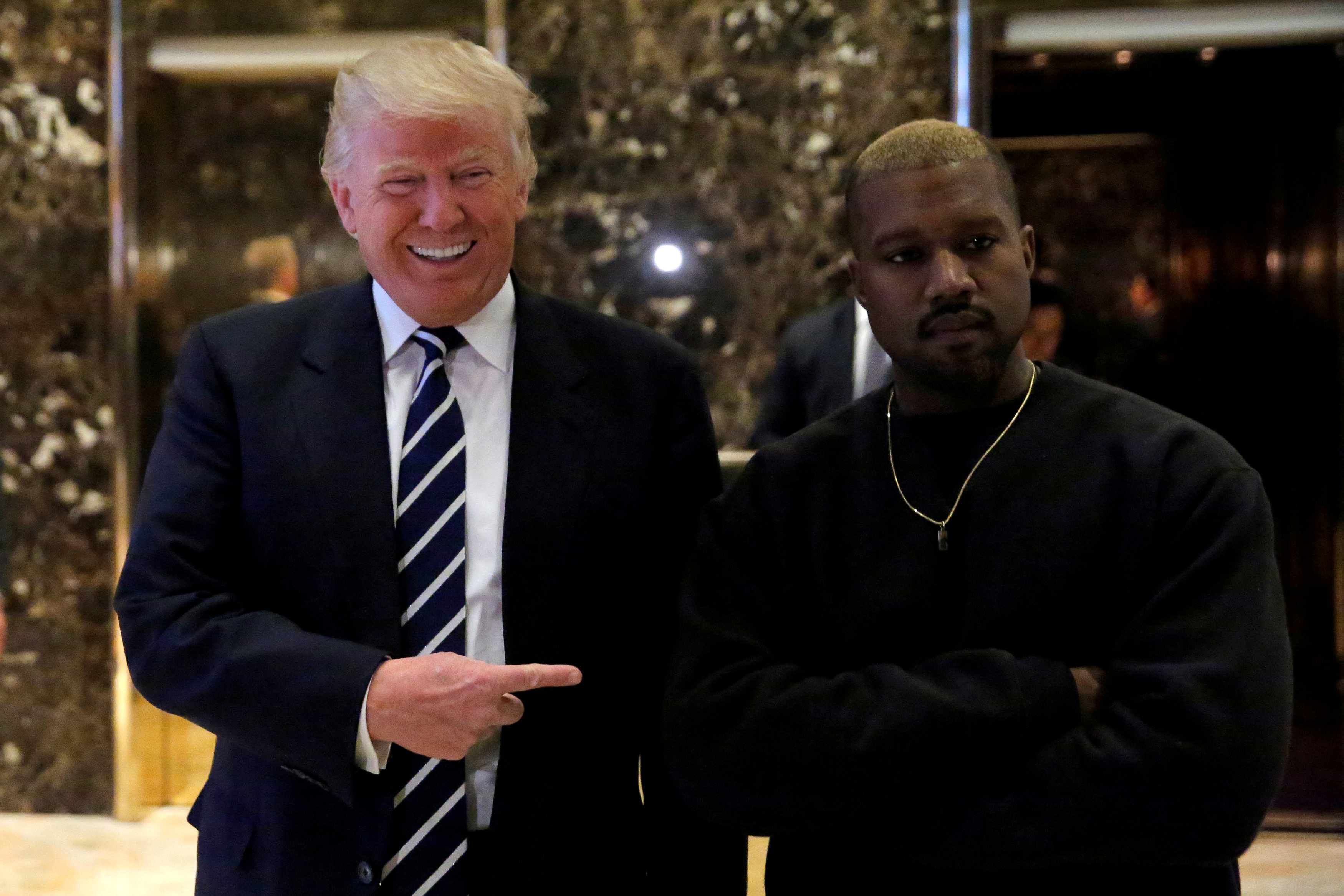 Kanye West almorzará con Trump para hablar sobre violencia