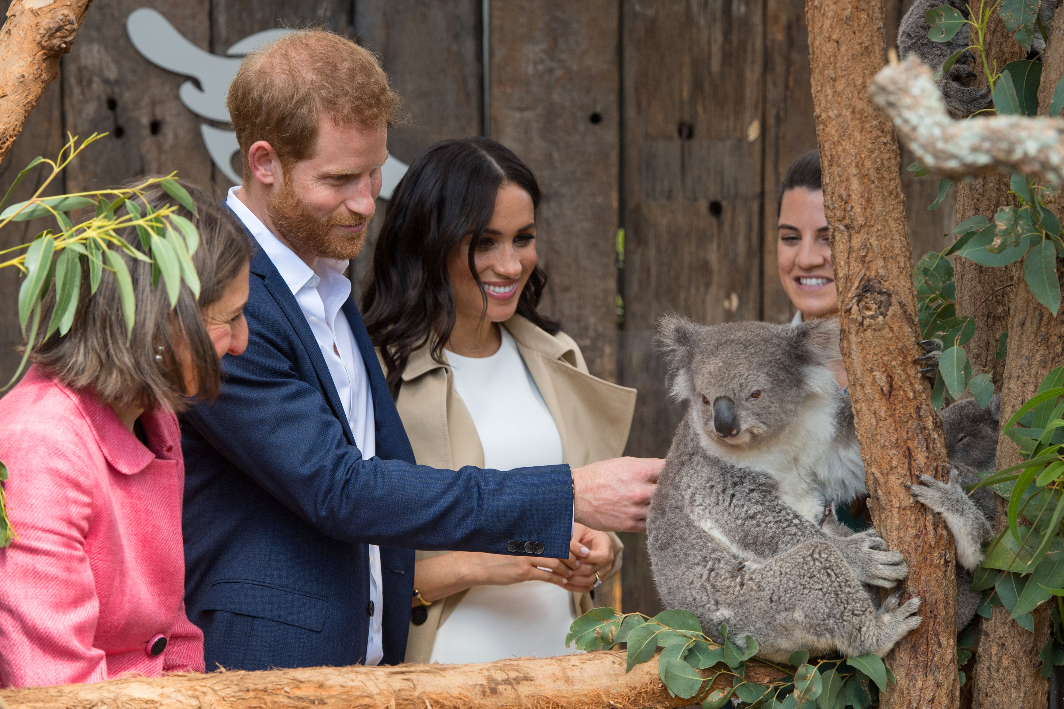 Las anécdotas de Harry y Meghan a su llegada a Australia (Fotos)