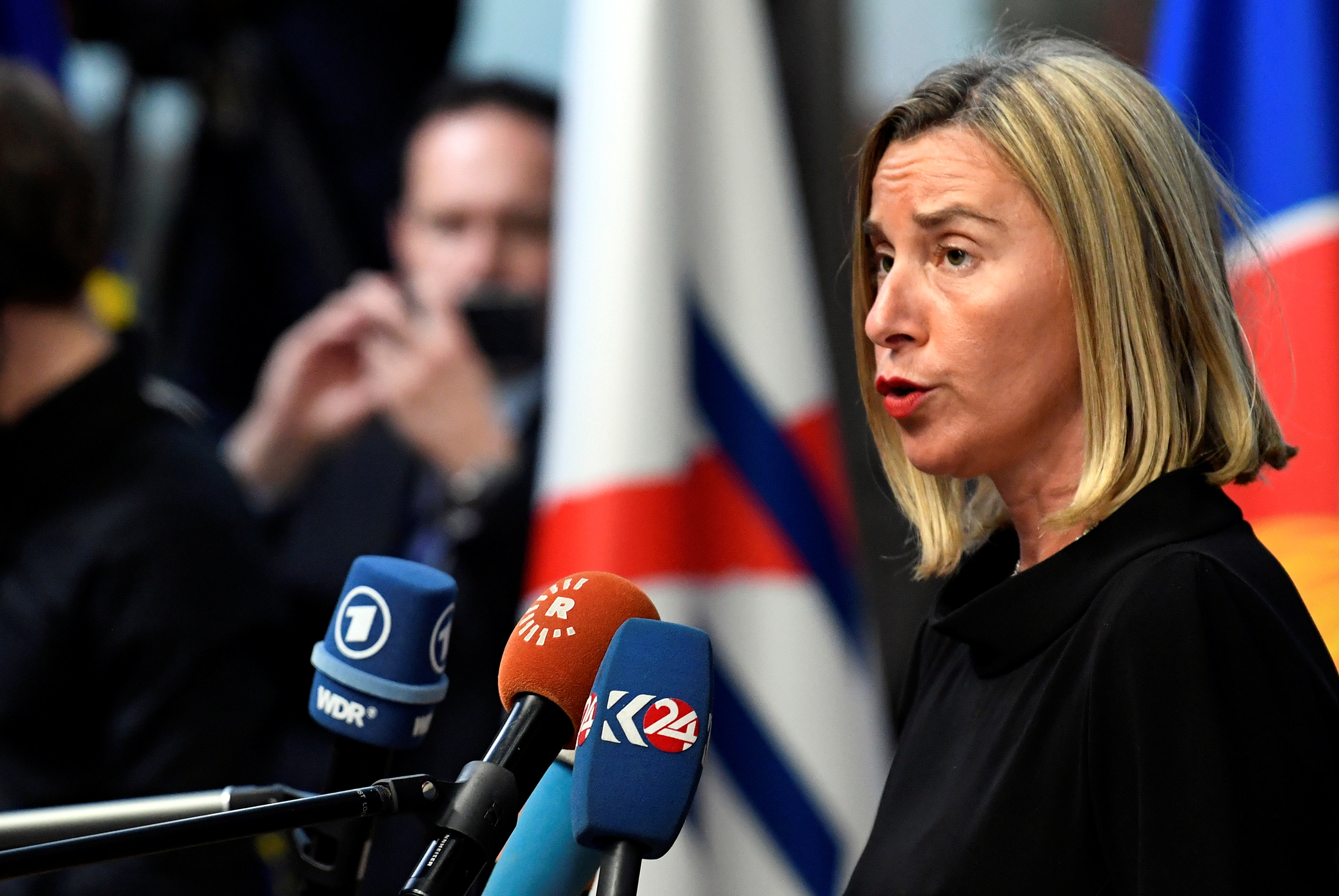 Mogherini dice que no se dan las condiciones para una mediación en Venezuela