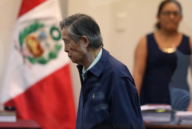 Expresidente Fujimori tiene problemas cardíacos y debe seguir en tratamiento