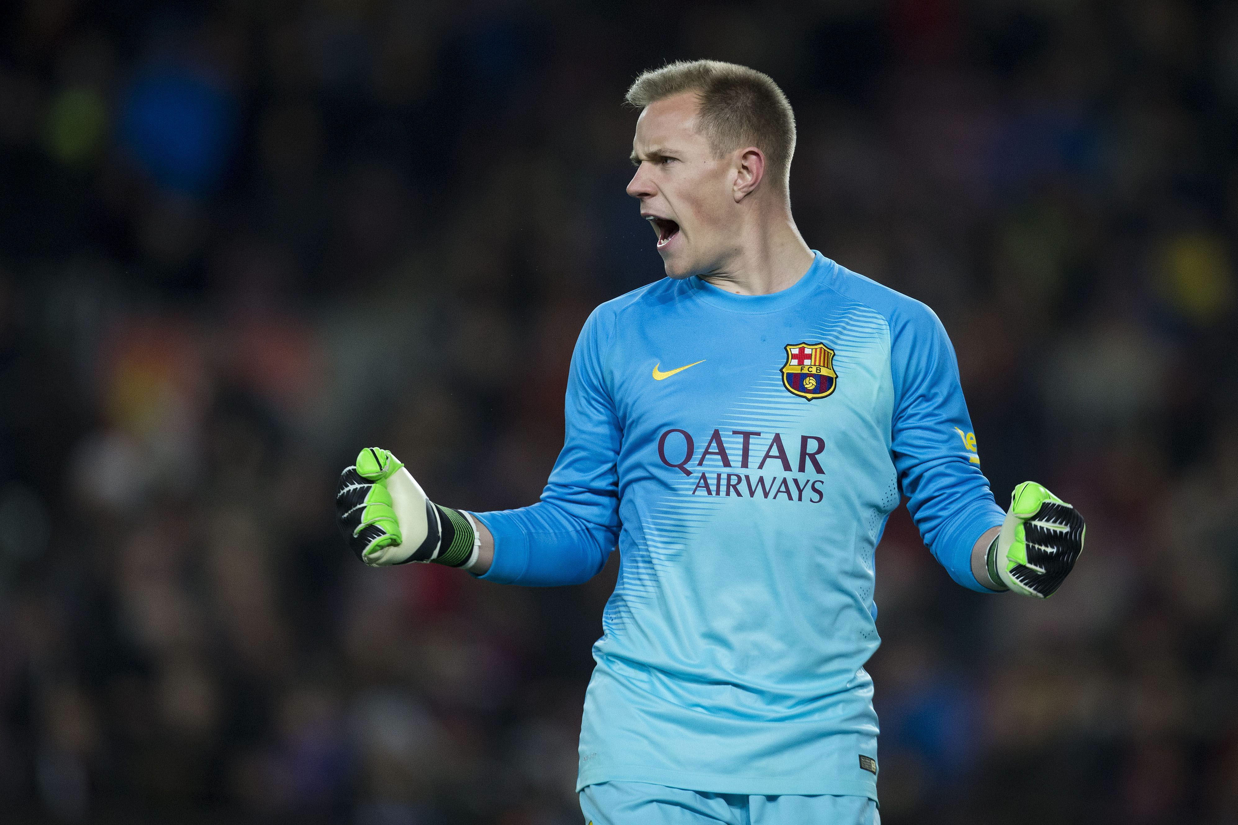 La confesión de Ter Stegen sobre su lucha en el puesto con Claudio Bravo en Barcelona