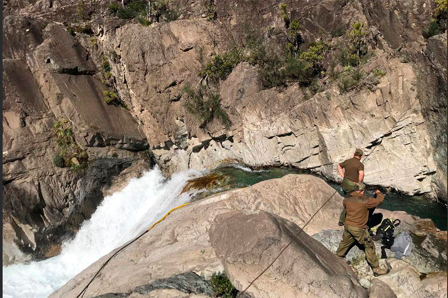 Mueren dos estadounidenses ahogados en río de Chile