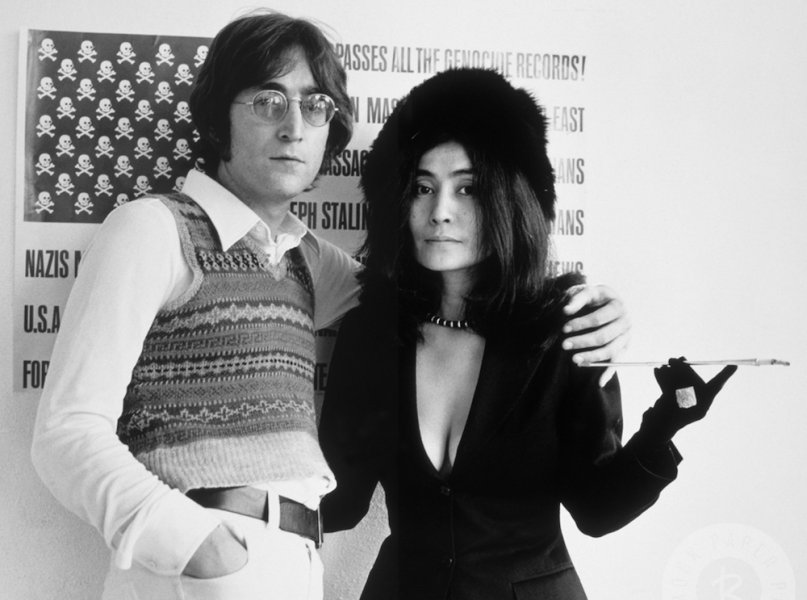 Universal llevará al cine la historia de amor entre John Lennon y Yoko Ono