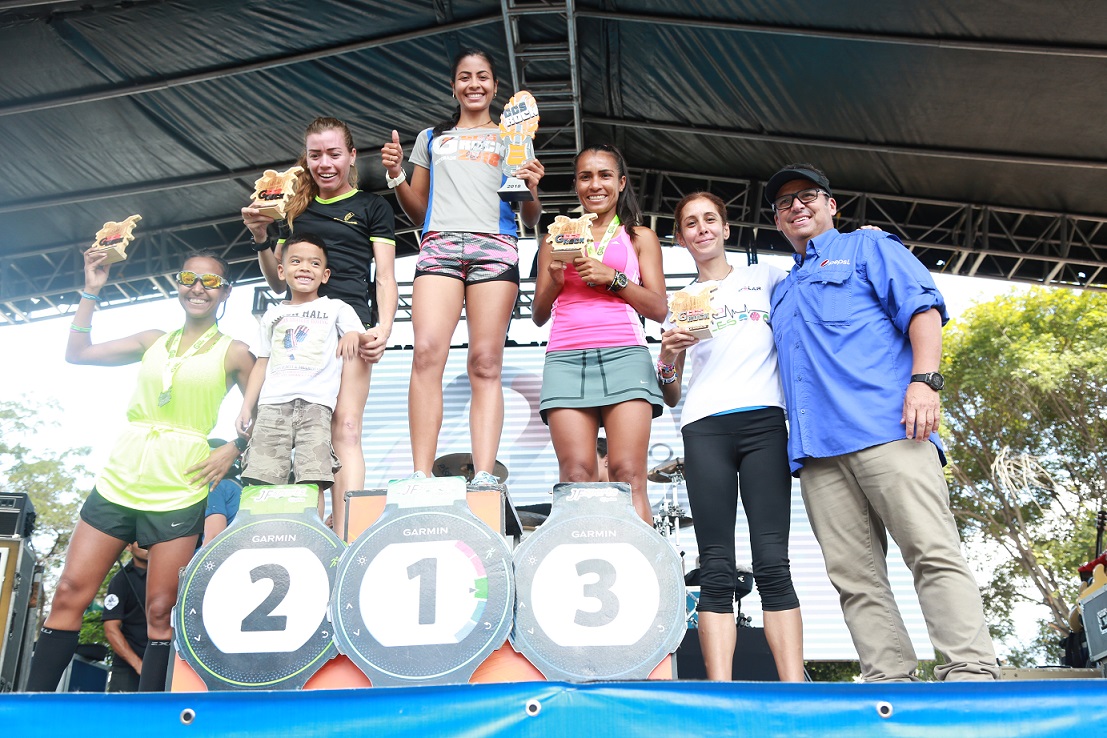 Kipleting Ronoh y María Garrido fueron los líderes  del Gatorade Caracas Rock 2018