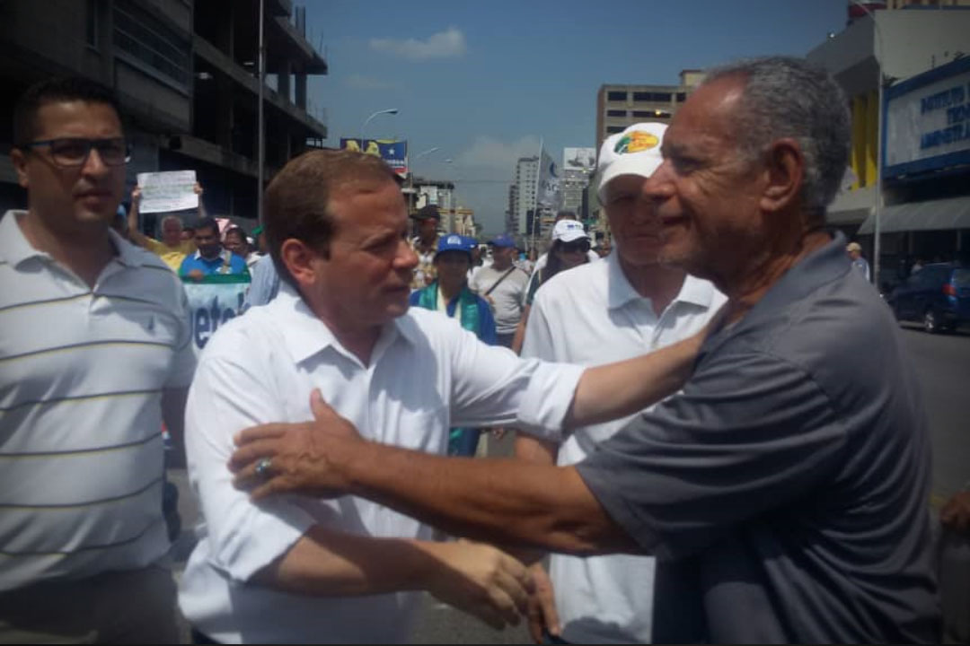 Juan Pablo Guanipa desde Aragua: Esta lucha no es solo por salarios dignos sino para librarnos de Maduro