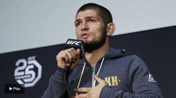 El motivo que provocó la lamentable reacción de Nurmagomedov al final de la pelea con McGregor