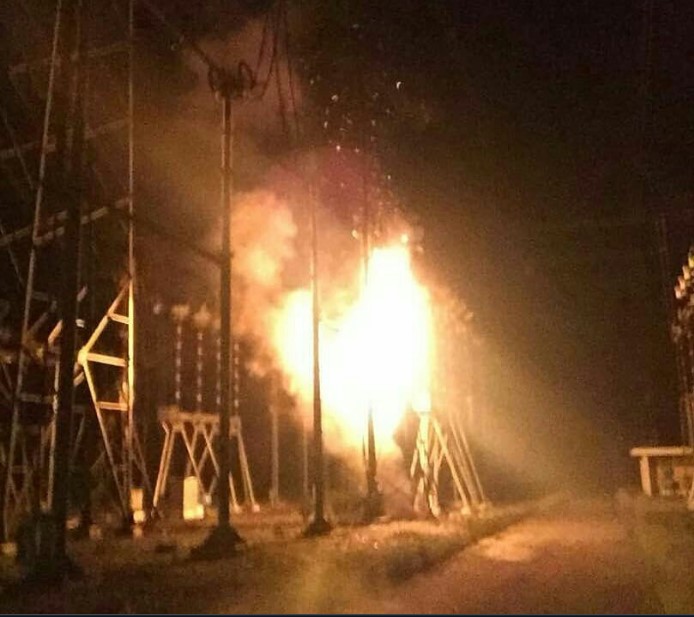 Apagón en el Zulia es consecuencia de incendio en La Arenosa, según Corpoelec