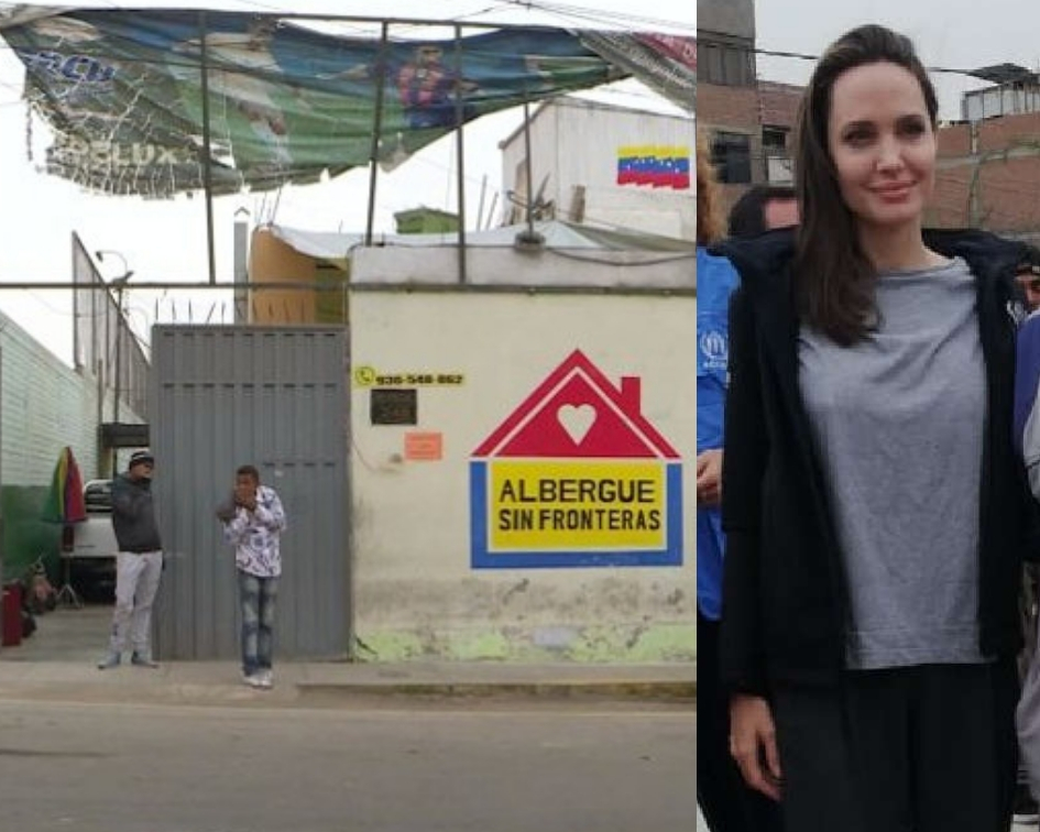 Las estremecedoras historias de los venezolanos refugiados en “Sin Fronteras”, el albergue que visitó Angelina Jolie