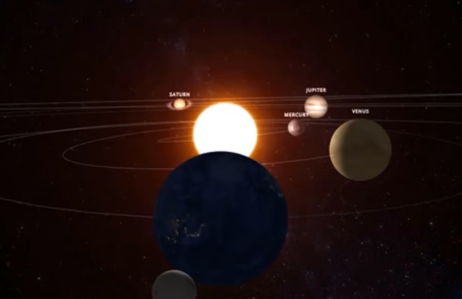 Alineación planetaria podría generar un terremoto para Navidad