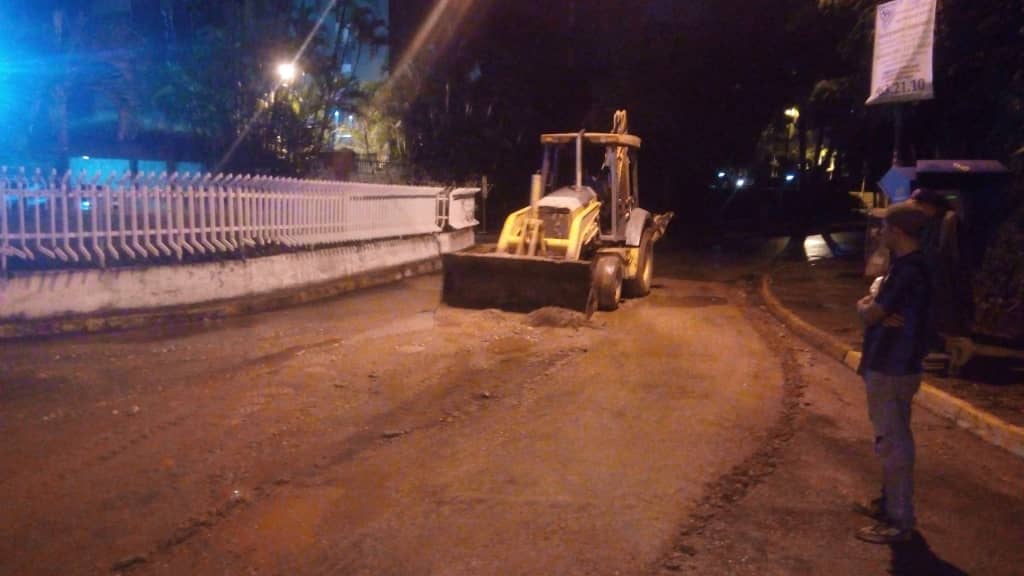 Autoridades de El Hatillo se mantienen en alerta ante lluvias en la zona #23Oct