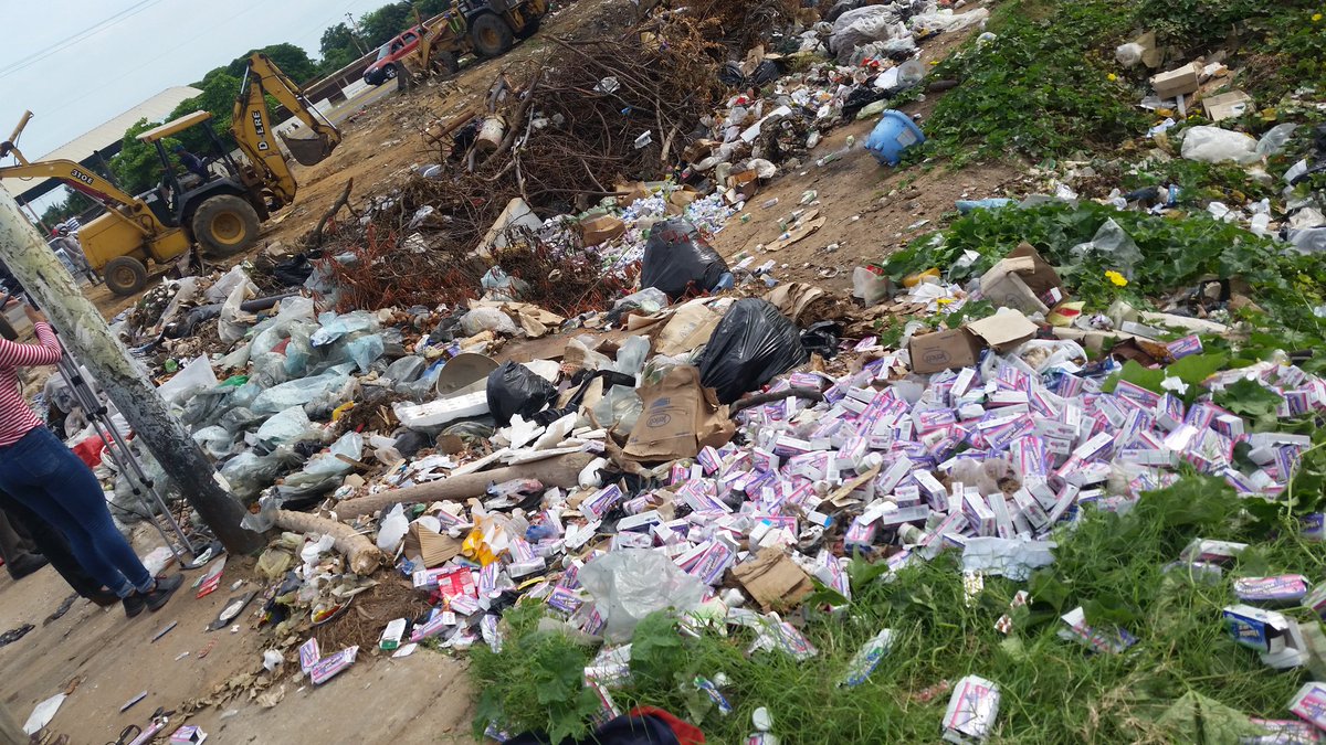 ¡Inhumano! Hallan un gran lote de medicamentos vencidos en Maracaibo