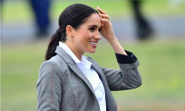 Meghan Markle escoge una chaqueta de Serena Williams