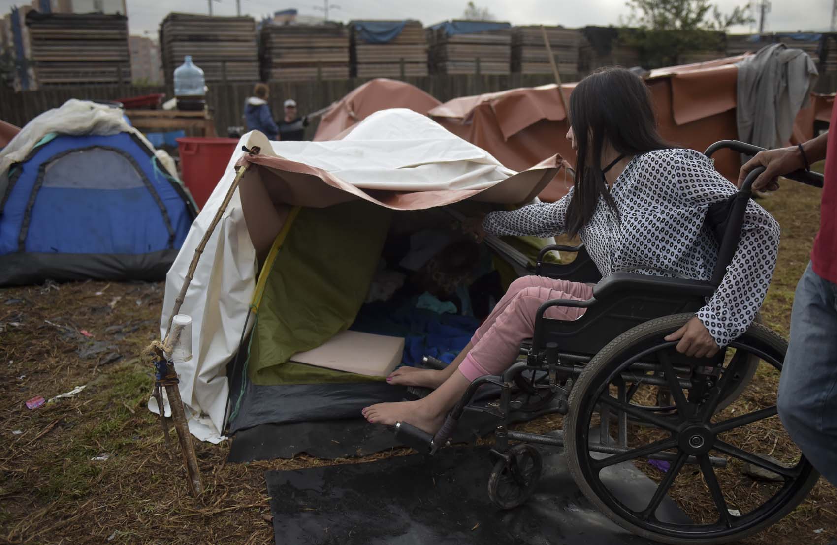 La isla de Madeira, refugio para miles de venezolanos con enormes carencias