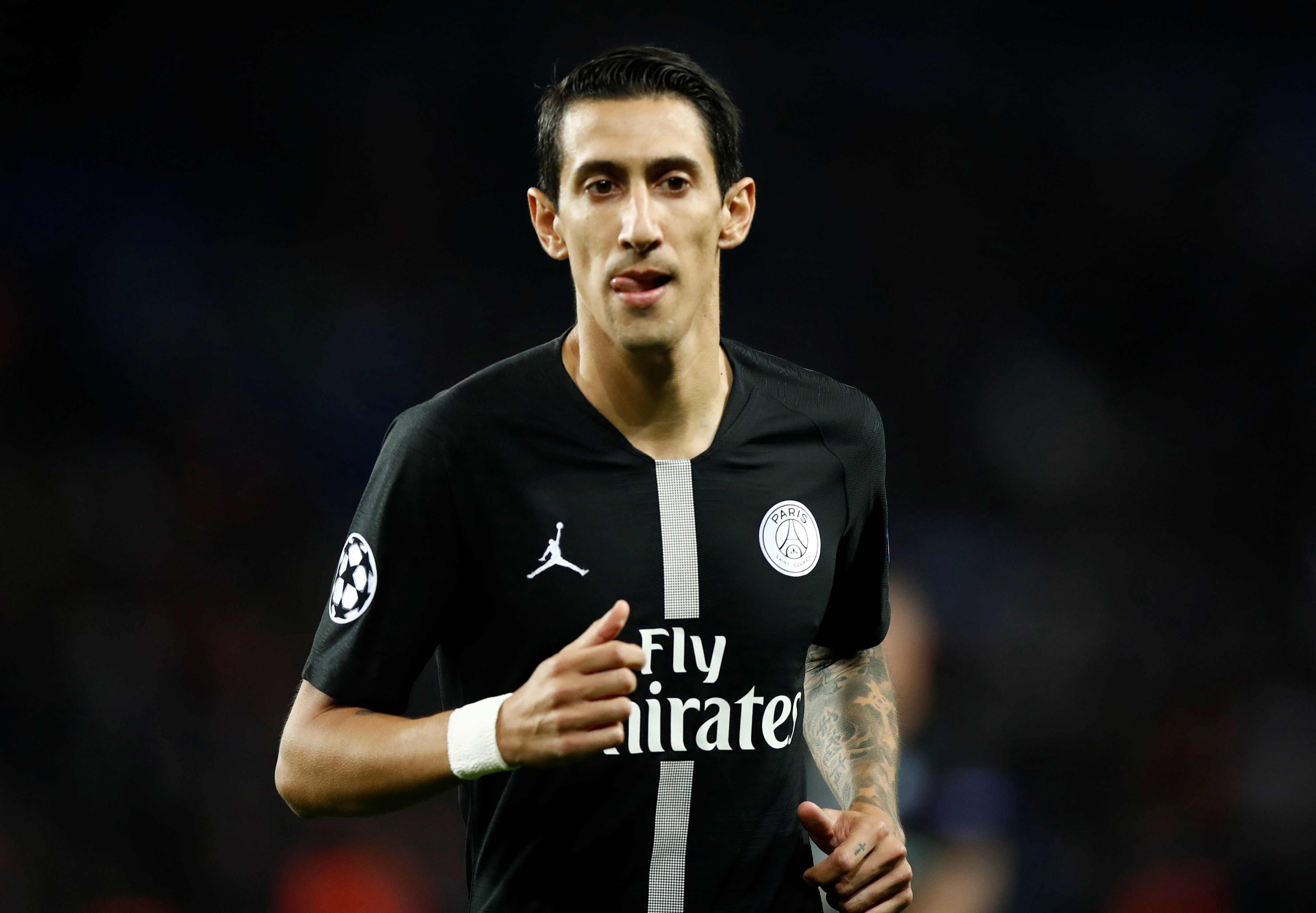 Robaron la casa de Ángel Di María durante partido del PSG