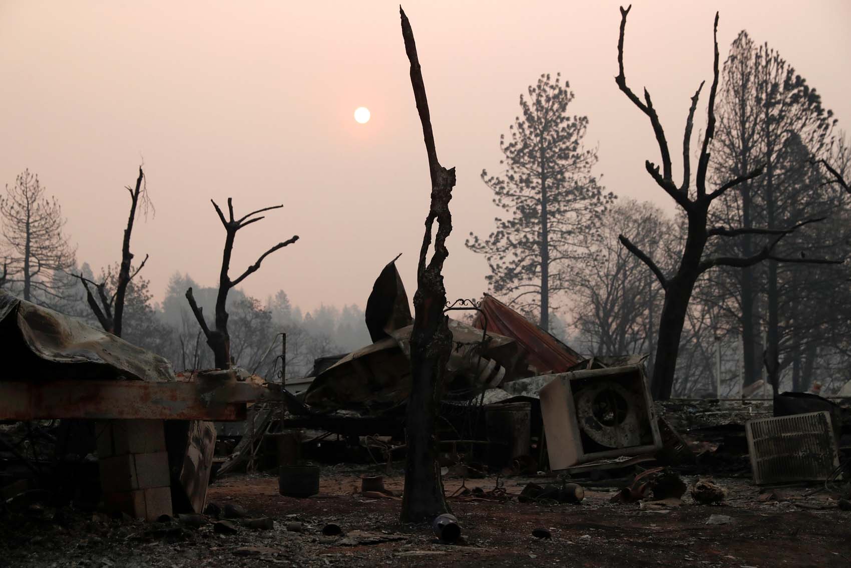 California, una hoguera lista para arder de nuevo