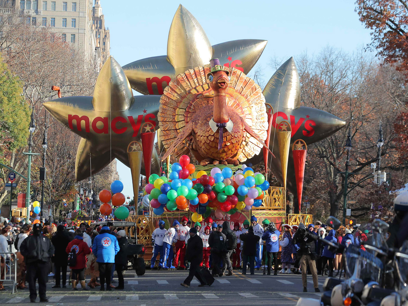 En imágenes: El hermoso desfile del Día de Acción de Gracias en EEUU