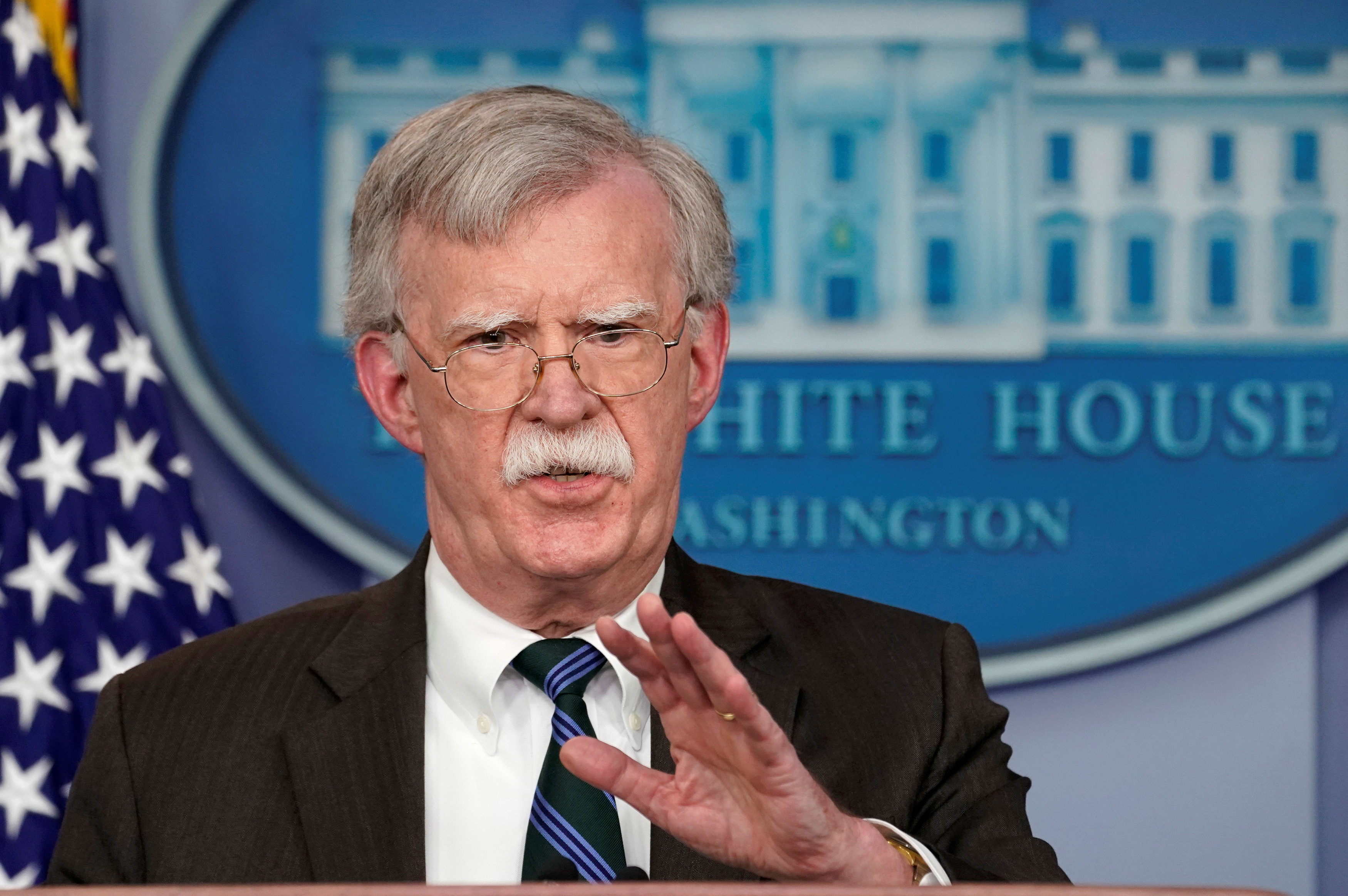 John Bolton: Condenamos el arresto de Guaidó, efectuado por una policía patrocinada por Cuba y Maduro