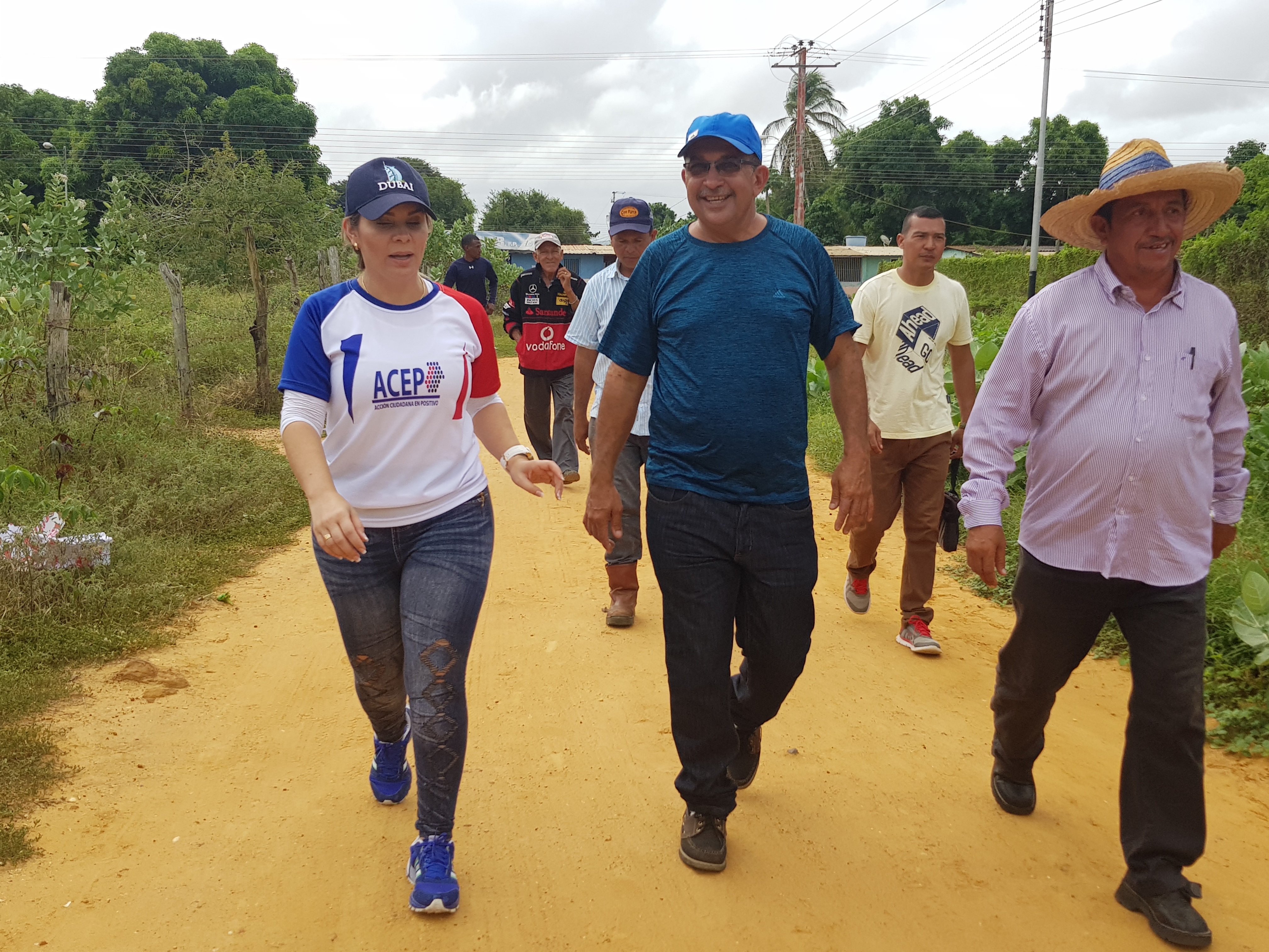 En gira nacional, ACEP conquistó los corazones en Palital estado Anzoátegui