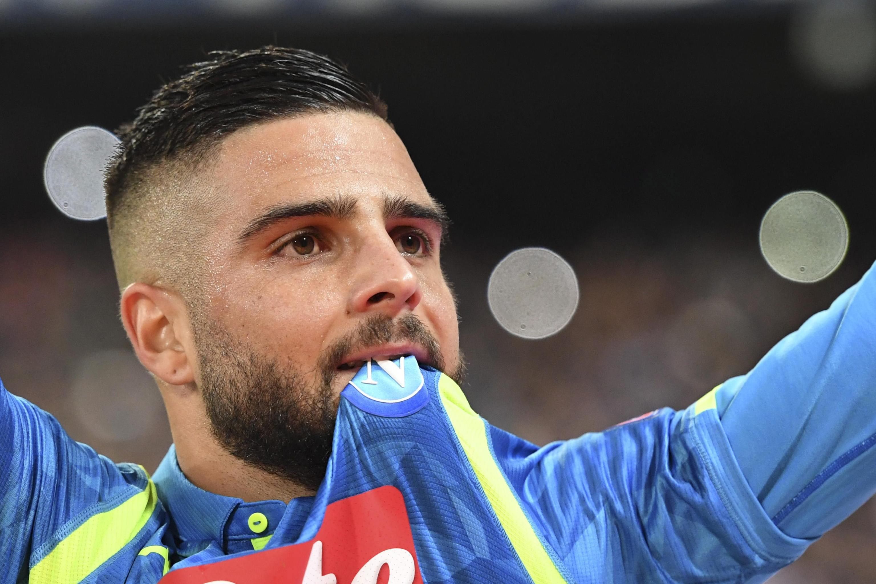 Lorenzo Insigne frustra las esperanzas del París Saint Germain (Fotos)