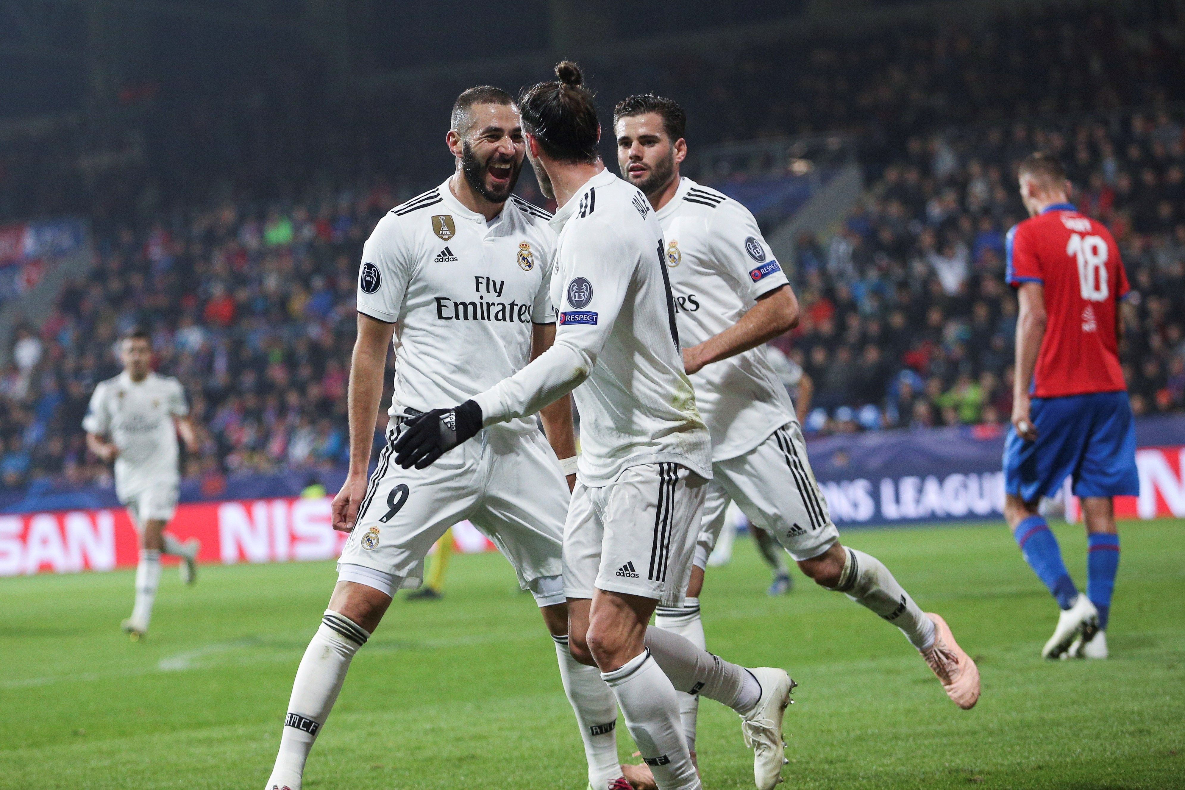 Benzema y Bale no disputarán la Supercopa de España por lesión