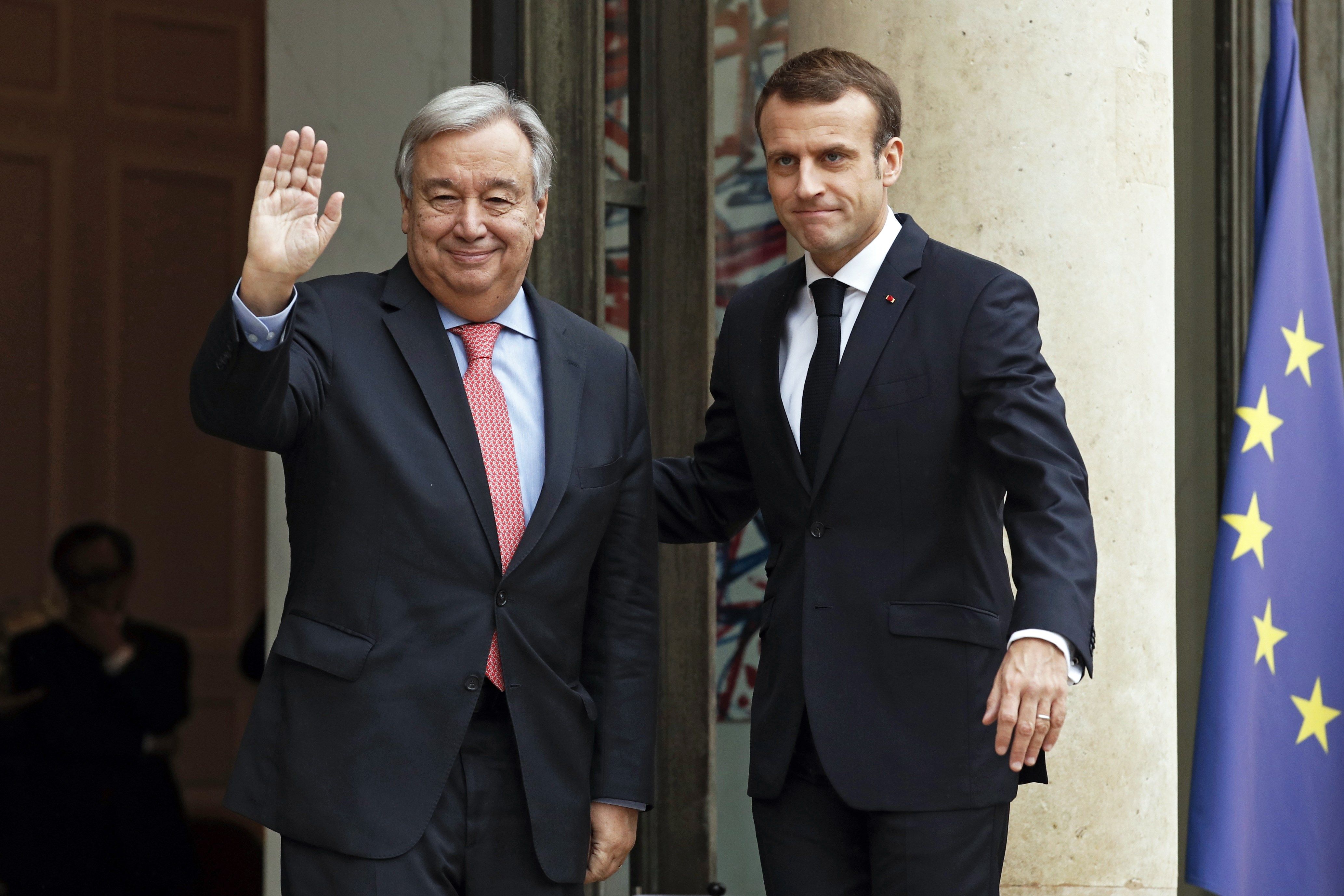 Francia considera grave la decisión de Israel de declarar persona non grata a António Guterres