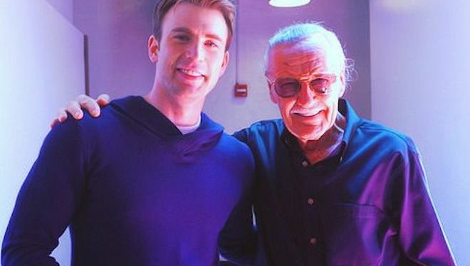 Nunca habrá otro como él: “Capitán América” se despide de Stan Lee