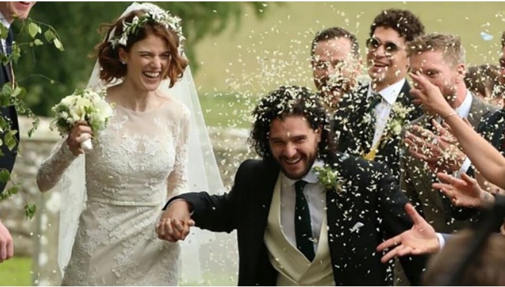 Escándalo por una supuesta infidelidad de Kit Harington a Rose Leslie de Game of Thrones