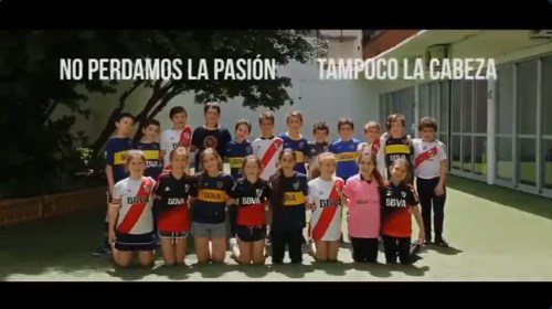 ¡Se calienta la final! Con estos espectaculares videos promocionan la final de la Copa Libertadores Boca-River