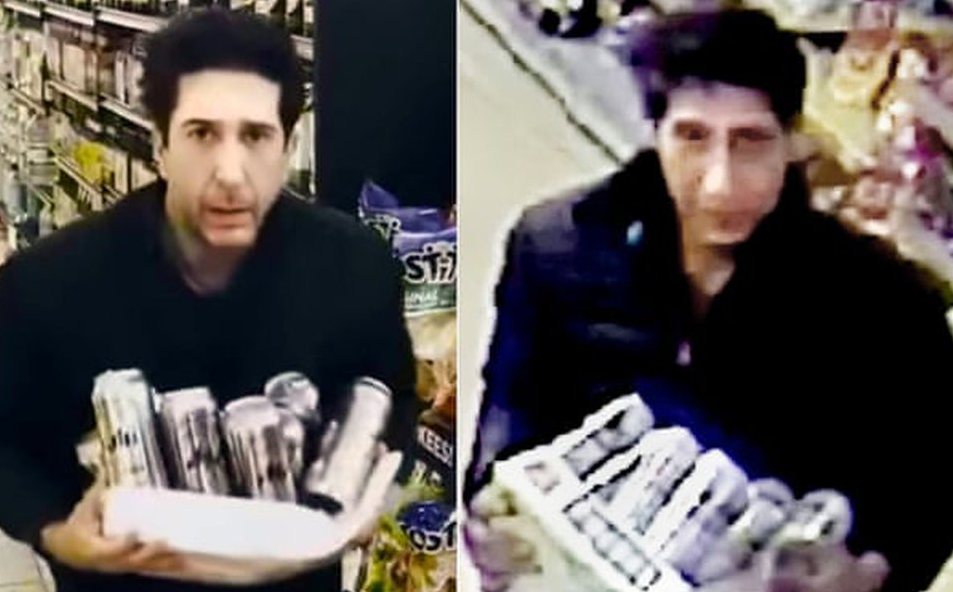 Policía británica agradece a David Schwimmer tras la captura del ladrón parecido a Ross de ‘Friends’