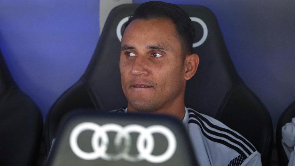 El posible destino de Keylor Navas si se confirma su salida del Real Madrid