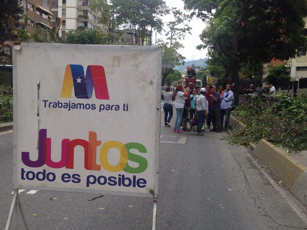 Vecinos de Baruta aseguran que la gobernación de Miranda comete “ecocidio” en El Cafetal