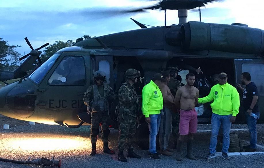 Capturan en Colombia a “Carlos Acosta”, jefe del ELN que manejaba el narcotráfico en el Catatumbo