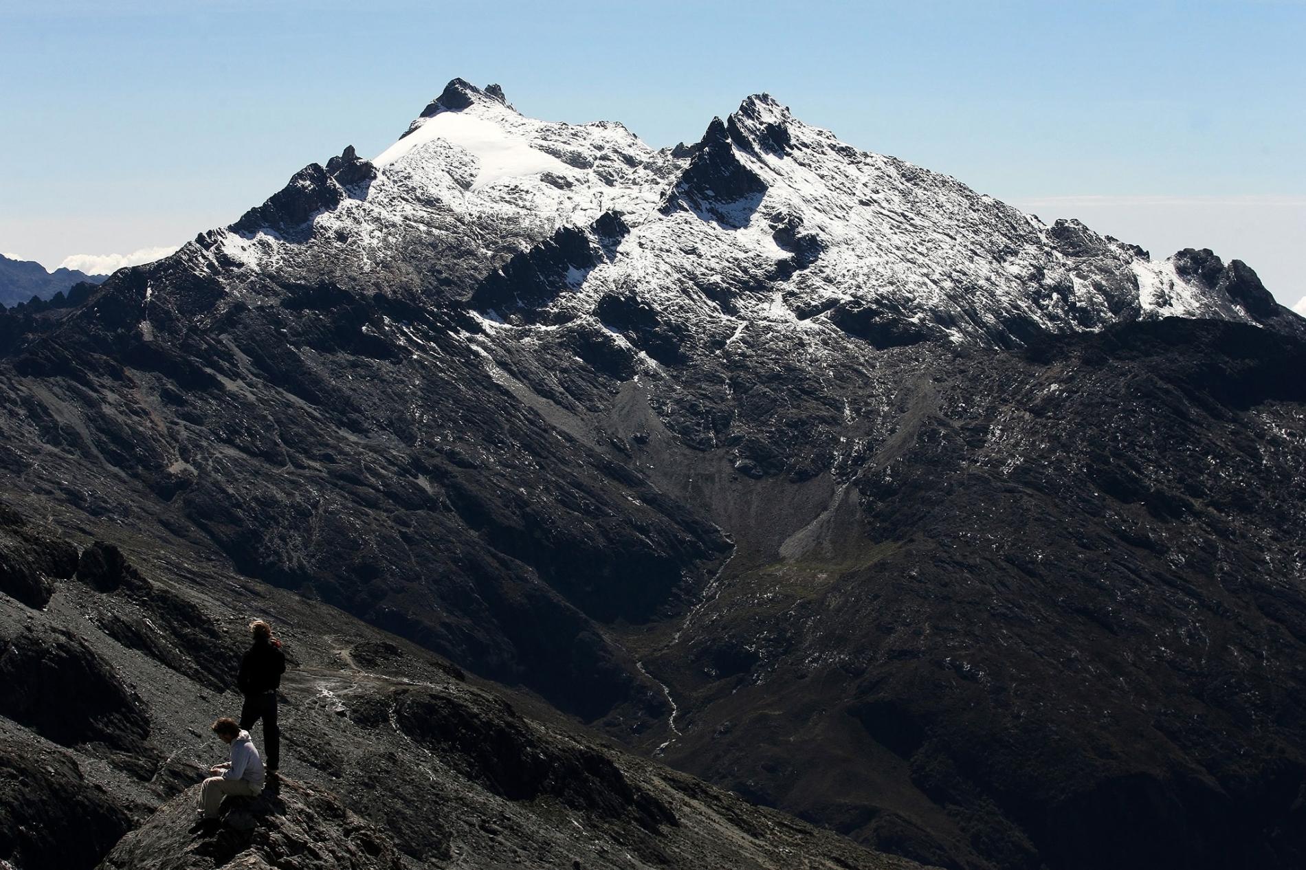 El último glaciar de Venezuela está a punto de desaparecer