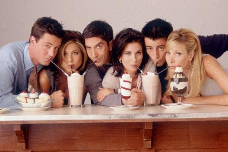 Se prendió… Jennifer Aniston dice que participaría en una reunión de Friends