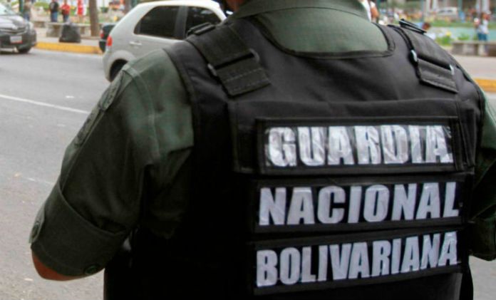 En Bolívar GNB mató a sus compañeros para robarles el armamento