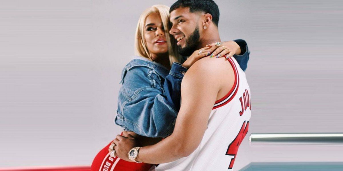 Así celebró Anuel AA su cumpleaños junto a Karol G (FOTOS)