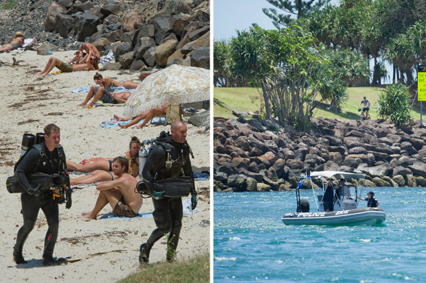 Hallan el cadáver de un bebé aparentemente sacrificado por su padre en la playa de un reality show (Fotos)